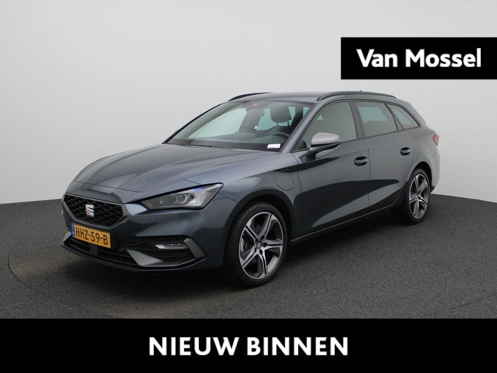 SEAT Leon Sportstourer 1.5 TSI e-Hybrid FR Business | LAGE K, Auto's, Seat, 12 maanden, Stof, 4 cilinders, 1700 kg