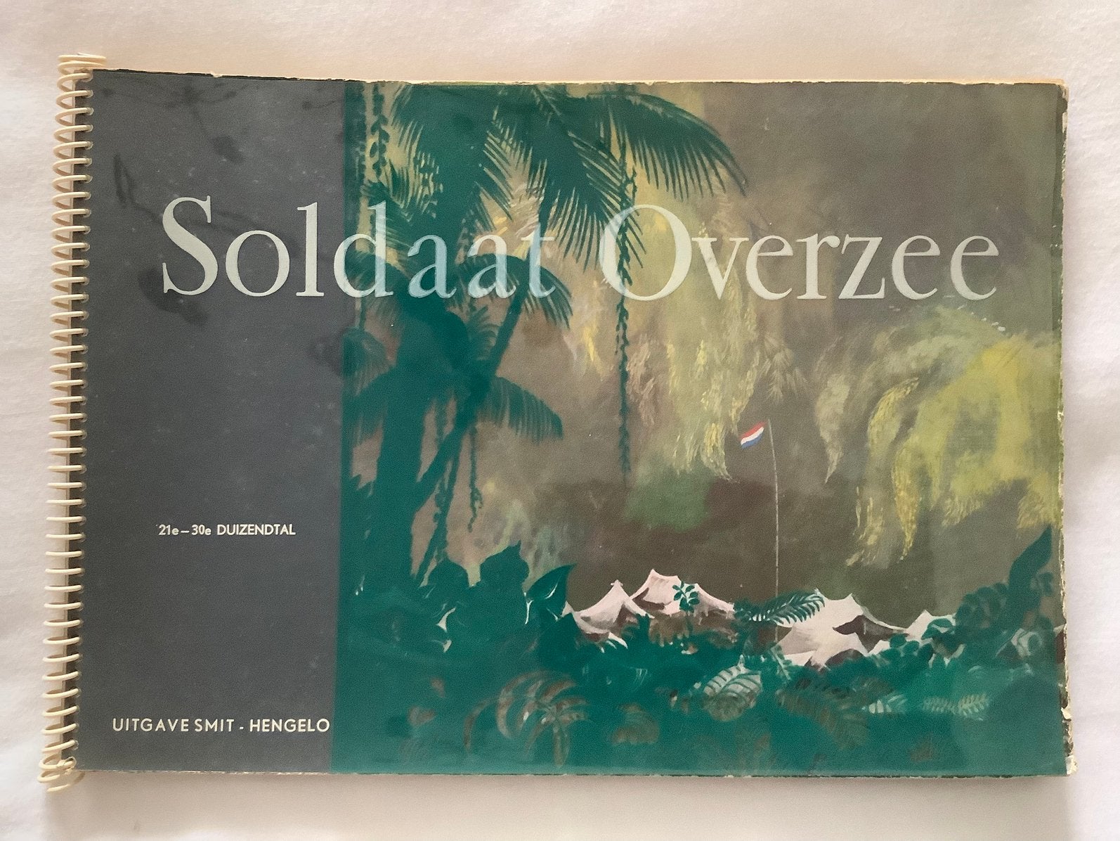Soldaat Overzee 1948, Boeken, Tweede Wereldoorlog, Ophalen of Verzenden, Zo goed als nieuw, Landmacht