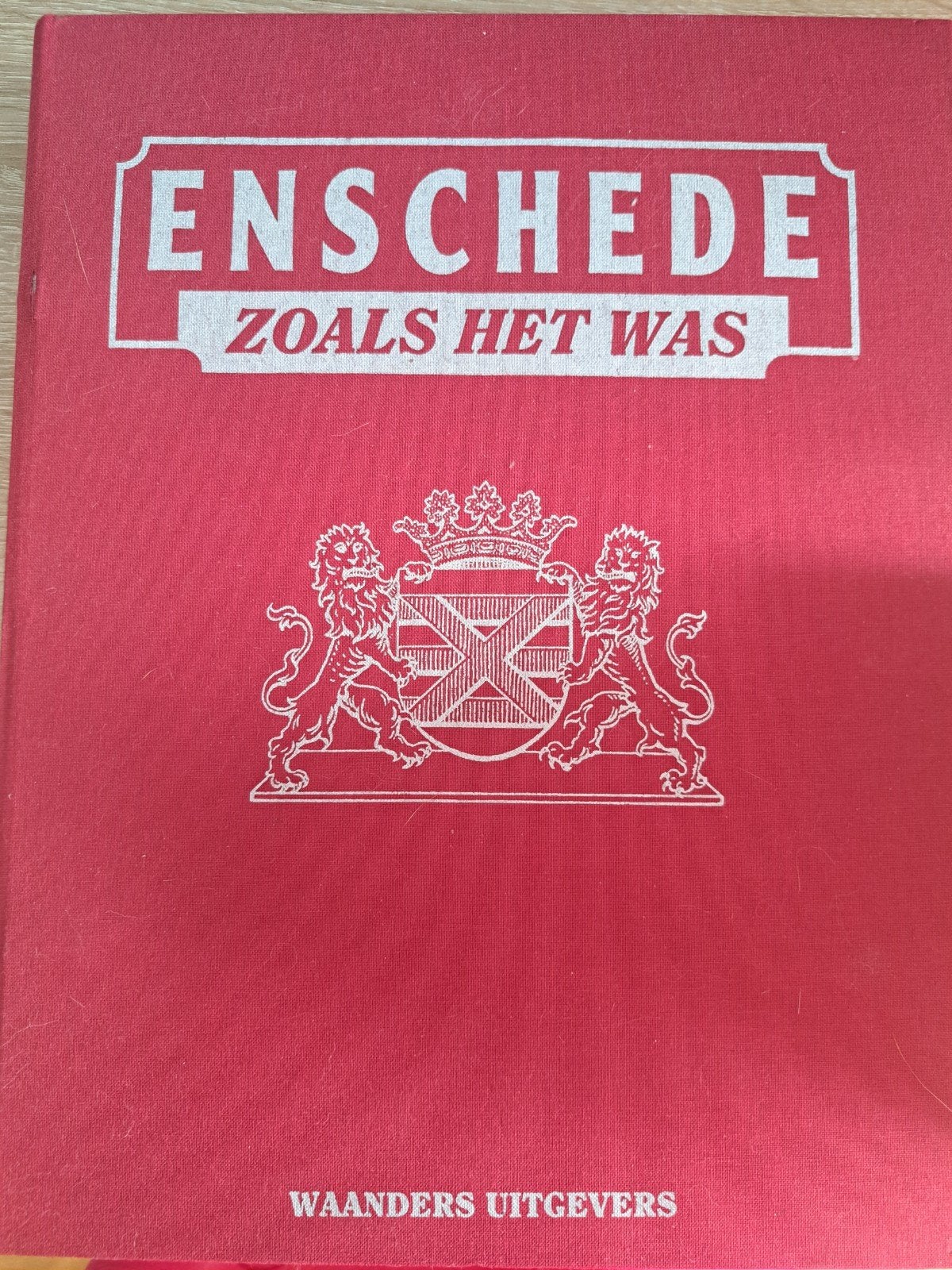 Enschede zoals het was, Ophalen, Zo goed als nieuw