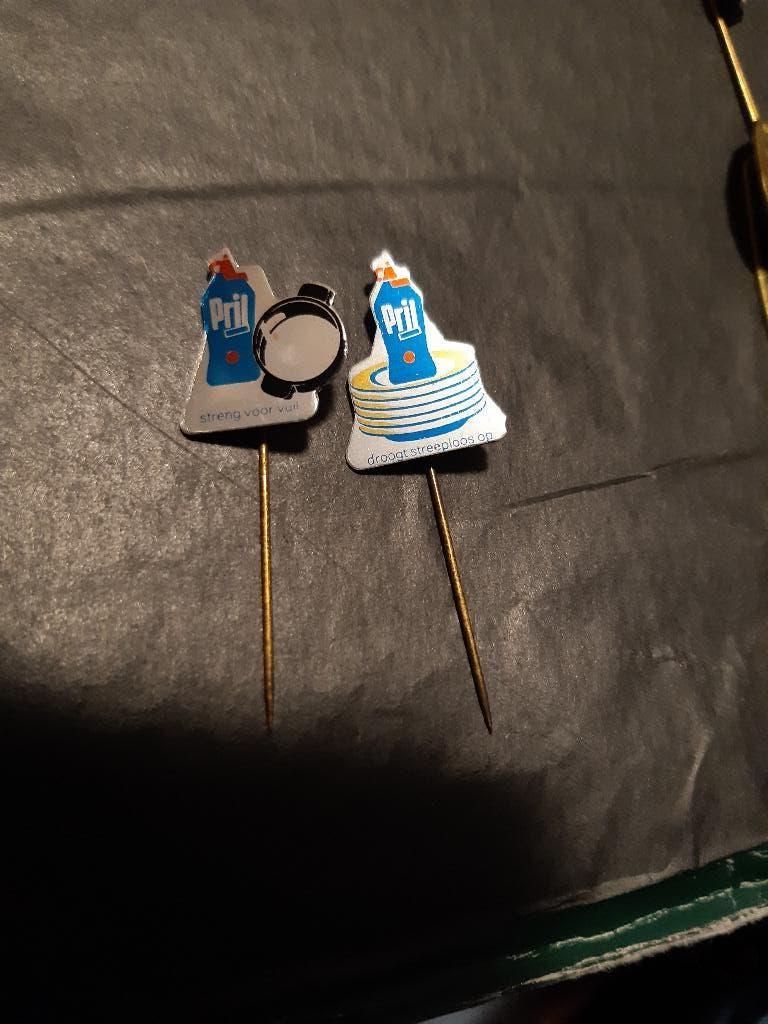 2 x speld Pril (Z190-81), Ophalen of Verzenden, Zo goed als nieuw