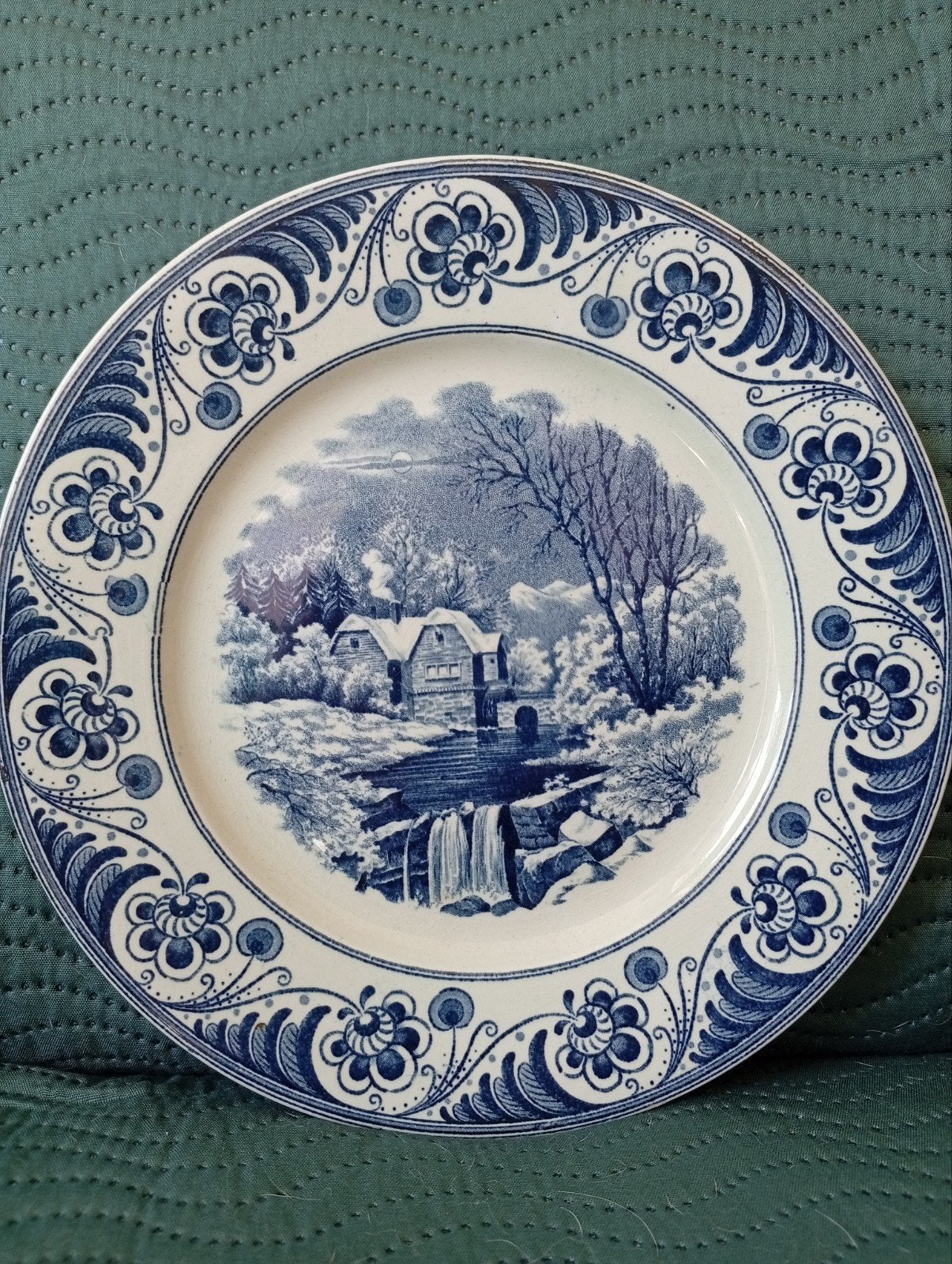 Société ceramique Maestricht nr.4 landschap., Antiek en Kunst, Ophalen of Verzenden