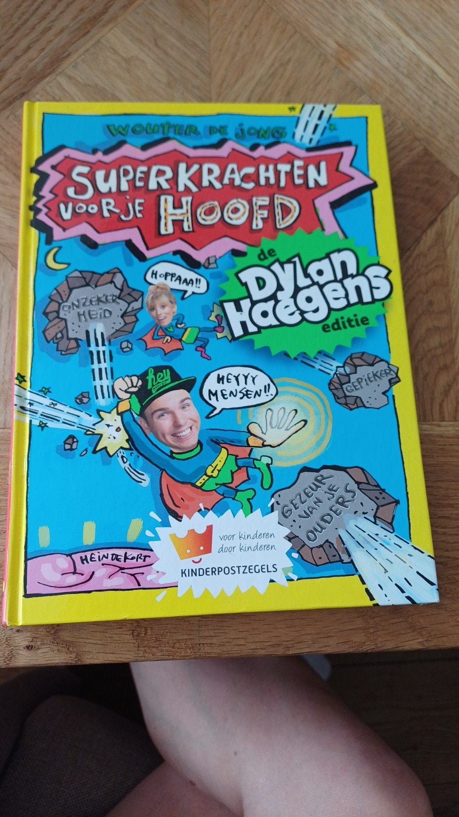 Superkrachten voor je hoofd, Boeken, Kinderboeken | Jeugd | 10 tot 12 jaar, Ophalen of Verzenden, Zo goed als nieuw