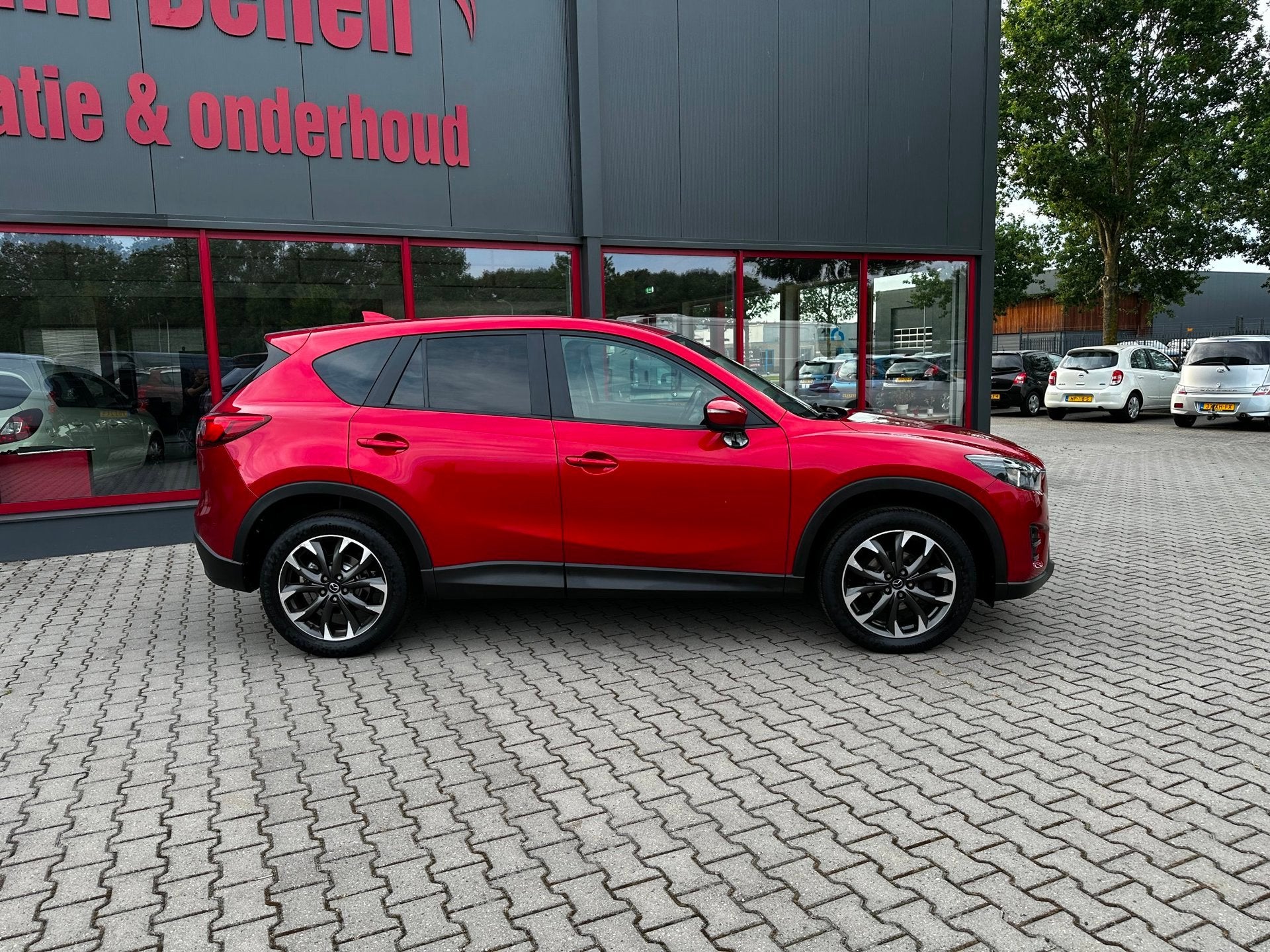 Mazda CX-5 2.0 SkyActiv-G 165 GT-M Line 2WD /Eerste Eigen/Tr, Auto's, Voorwielaandrijving, Euro 6, 4 cilinders, 1290 kg