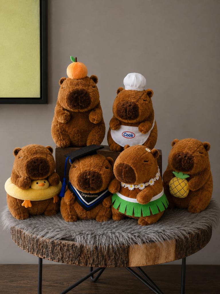 Capybara, Overige merken, Overige karakters, Overige typen, Nieuw
