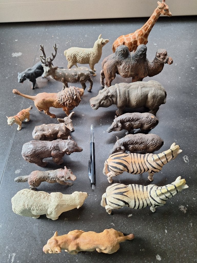 Dierenfiguren., Ophalen of Verzenden