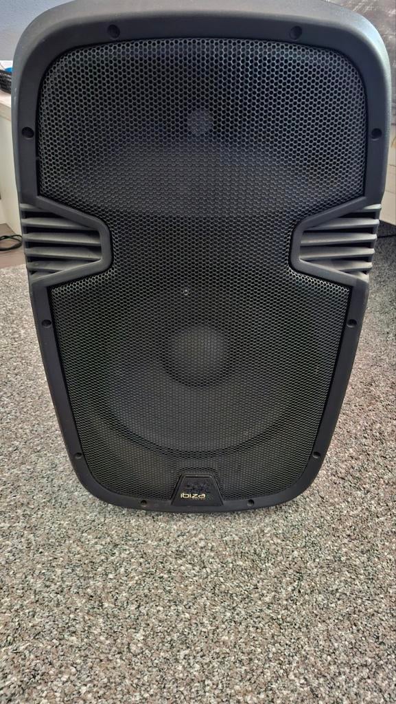 Ibiza sound hybrid 12VHF-bt, Gebruikt, Overige typen, 120 watt of meer, Ophalen