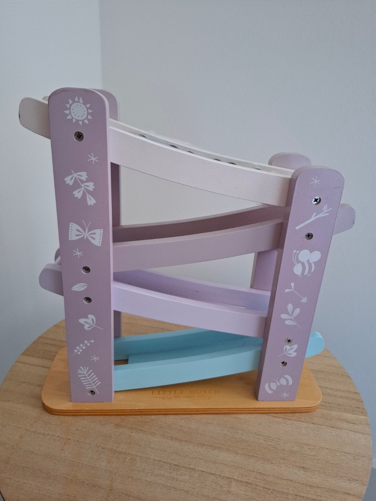 rollenbaan van Little Dutch., Kinderen en Baby's, Speelgoed | Houten speelgoed, Ophalen of Verzenden, Gebruikt