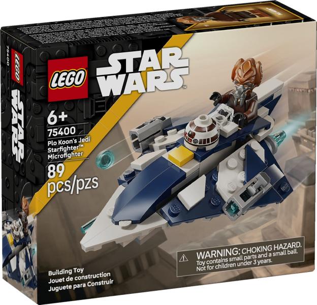 Lego Star Wars set 75400 Plo Koons Jedi Starfighter, Star Wars, Lego, Nieuw, Ophalen of Verzenden