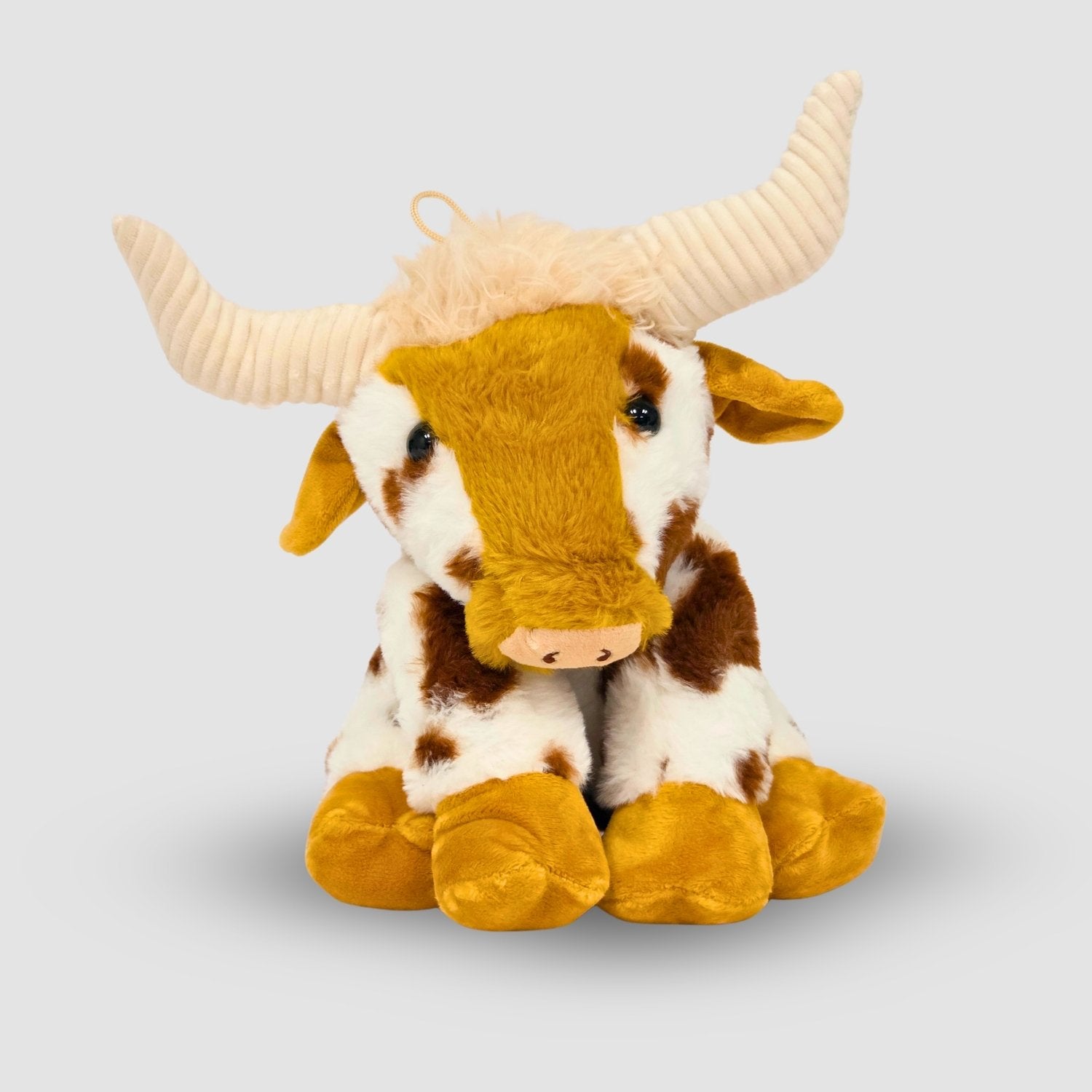 Gevlekte Stier Knuffel - Zacht en Schattig, Ophalen of Verzenden, Zo goed als nieuw, Meerkleurig, Koe