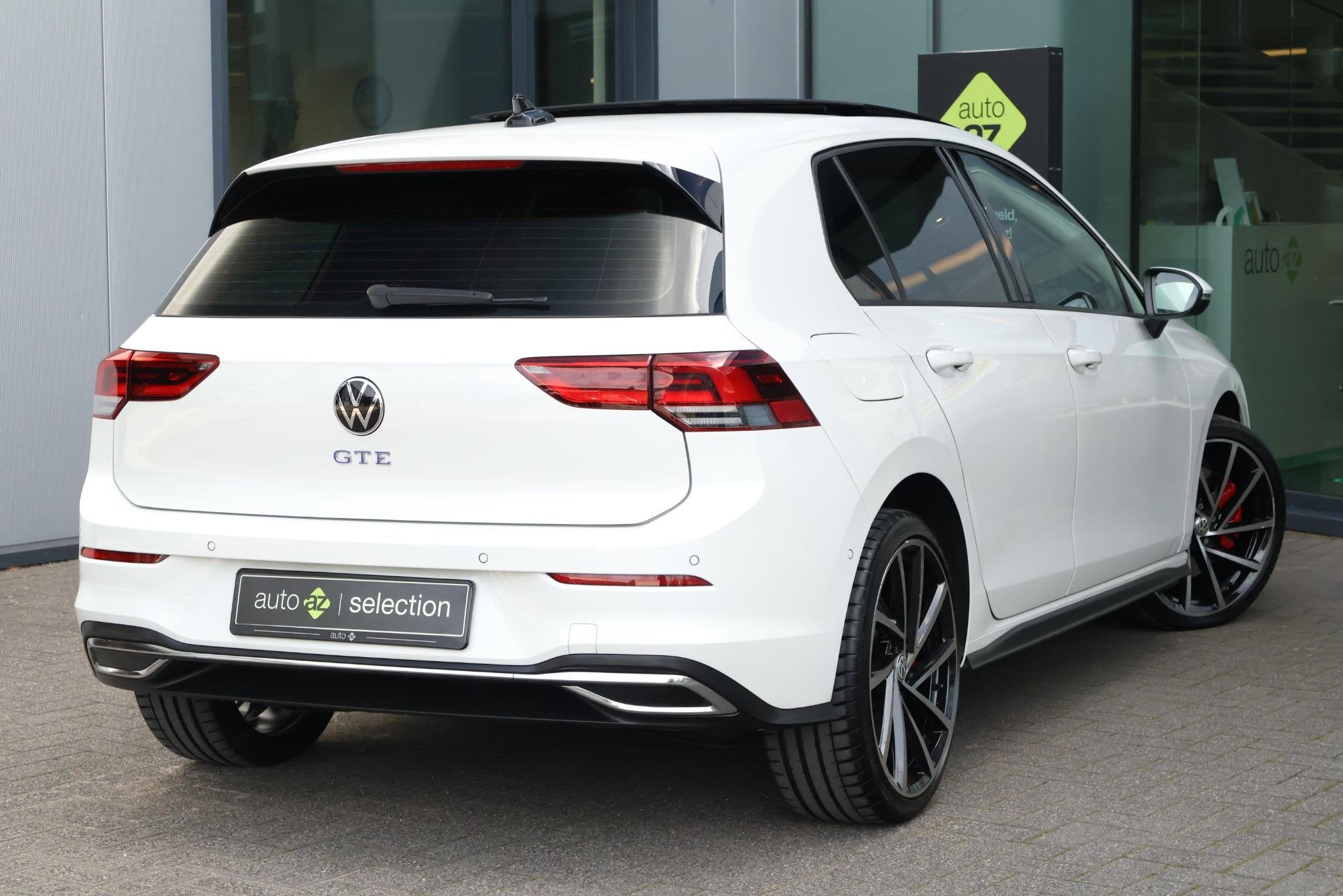Volkswagen Golf 1.4 eHybrid GTE / Pano / Adaptive Cruise / T, Auto's, Gebruikt, Euro 6, 4 cilinders, Wit