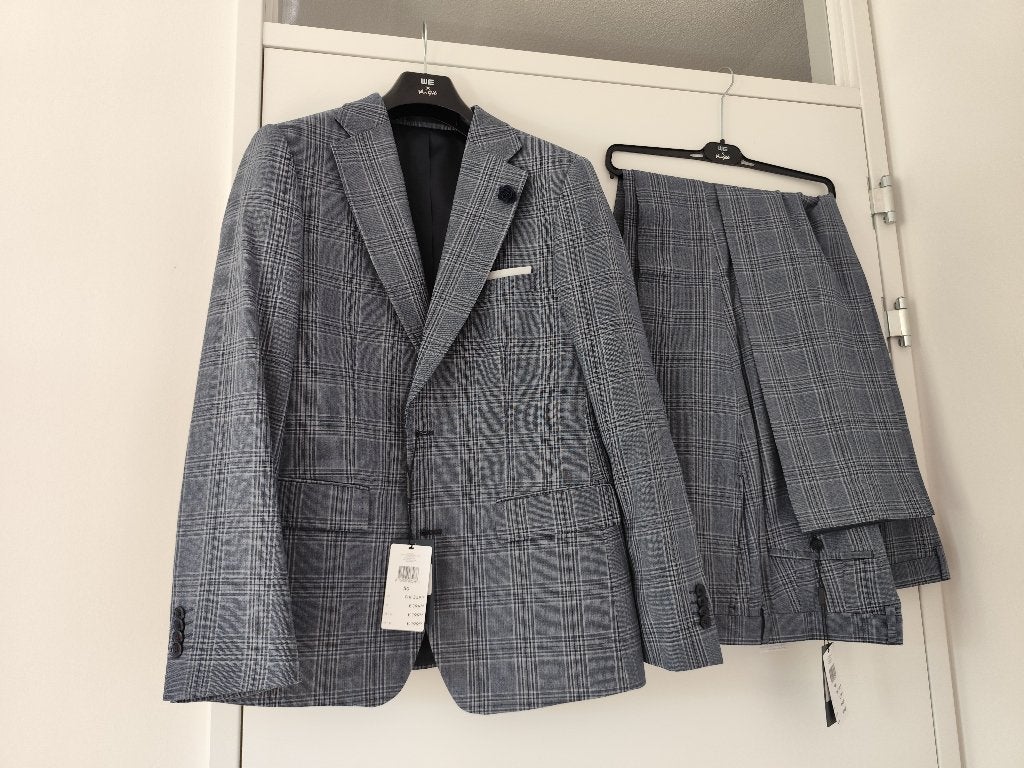 pak We x van Gils, Kleding | Heren, Maat 52/54 (L), Blauw, Nieuw, Van Gils