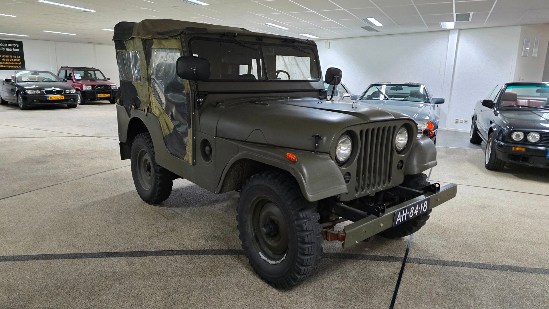 Willys JEEP M38A1 Zeer nette staat, Auto's, Gebruikt, Overige modellen, Bedrijf, Vierwielaandrijving