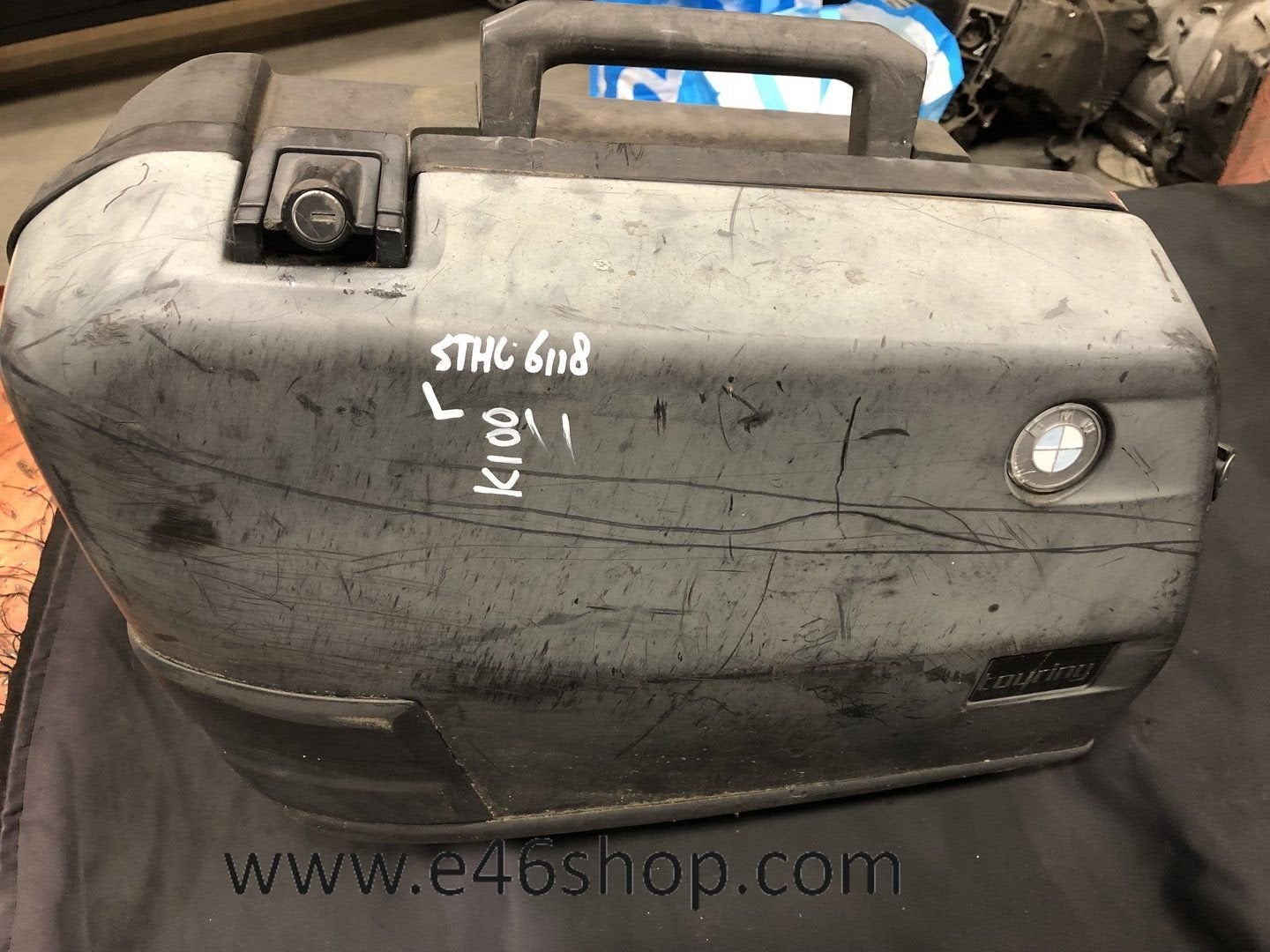 BMW K100 KOFFER TOURING LINKS, Gebruikt, -, -, Ophalen of Verzenden