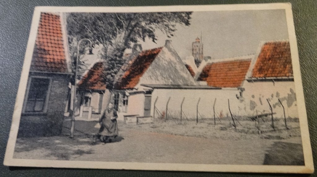 Terschelling - West - Sfeer beeld Dorp - KPn01, Verzenden, 1940 tot 1960, Gelopen, Waddeneilanden