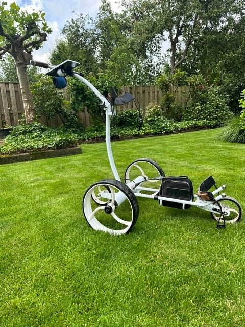 Motora Golftrolley, Sport en Fitness, Golf, Ophalen, Gebruikt, Golfkar, Overige merken