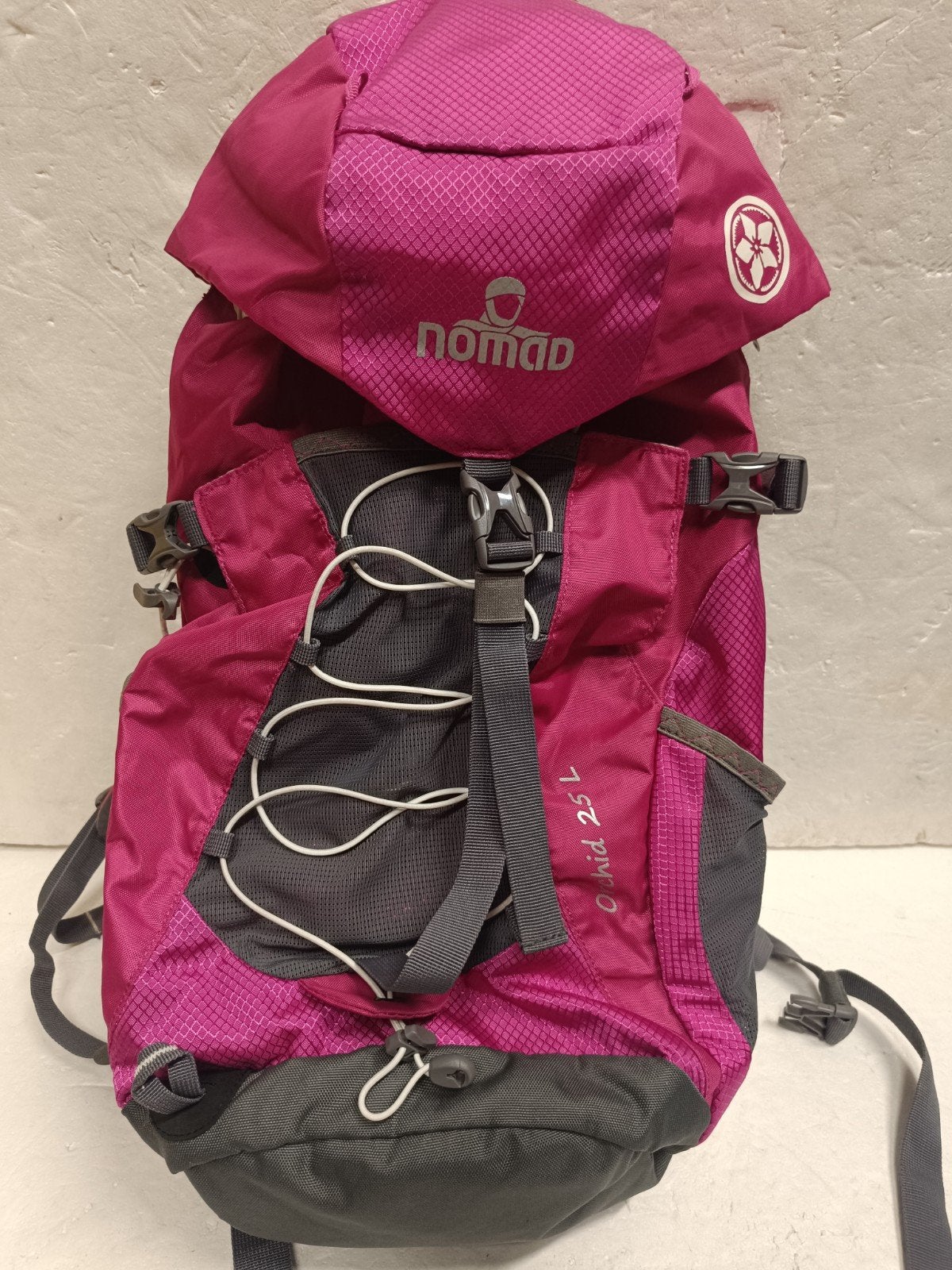 Nomad Orchid 25 liter backpack met regenhoes nieuw, Nieuw, Ophalen of Verzenden, Rugzak