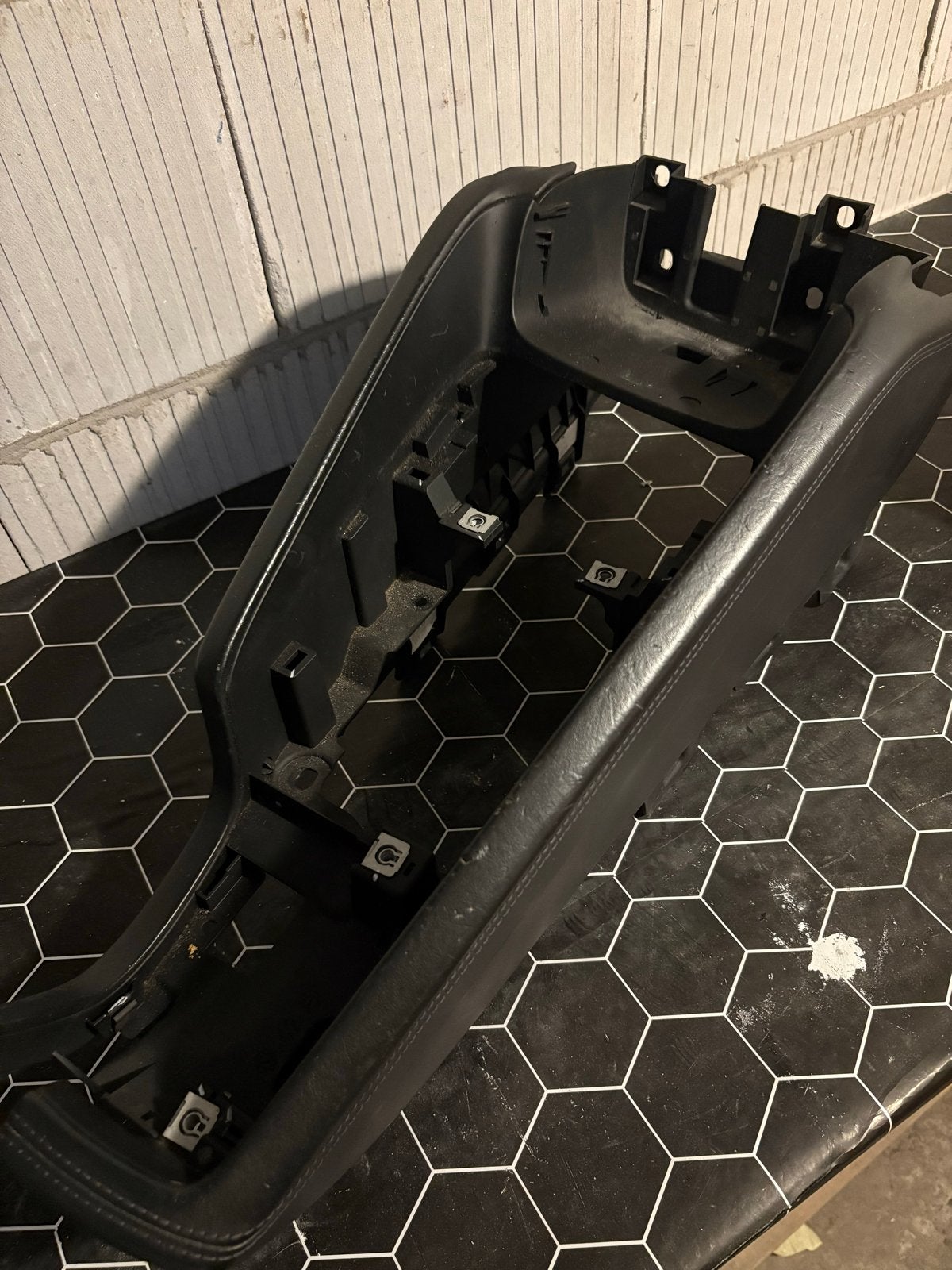 Audi TT MK2 2007 Middenconsole - Licht Beschadigd, Ophalen, Gebruikt, Audi