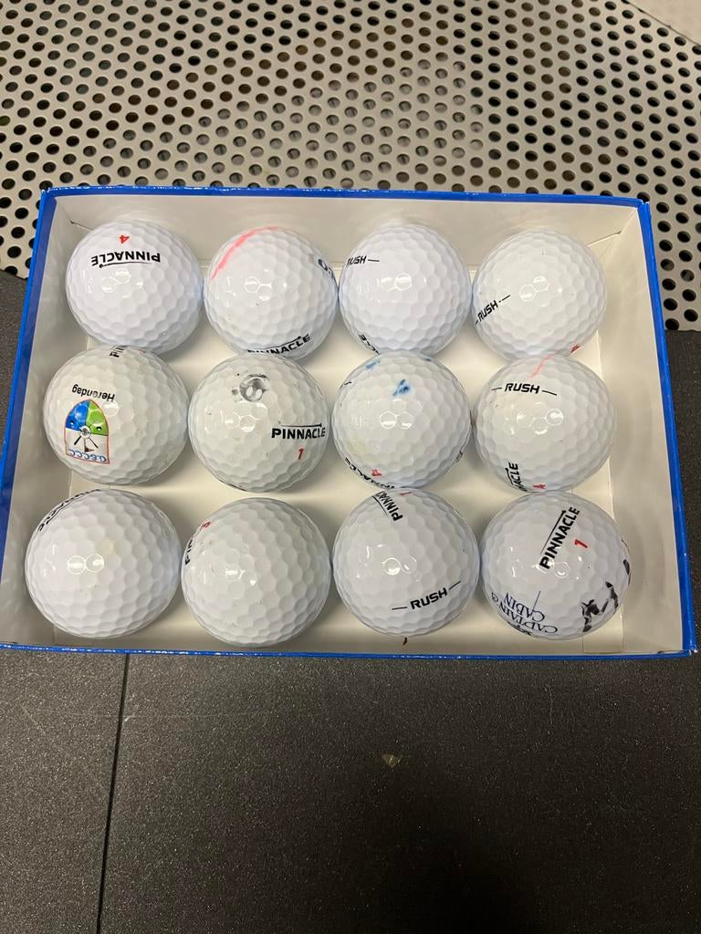 Gebruikte Pinnacle Rush golfballen, Ophalen of Verzenden, Gebruikt, Bal(len), Overige merken