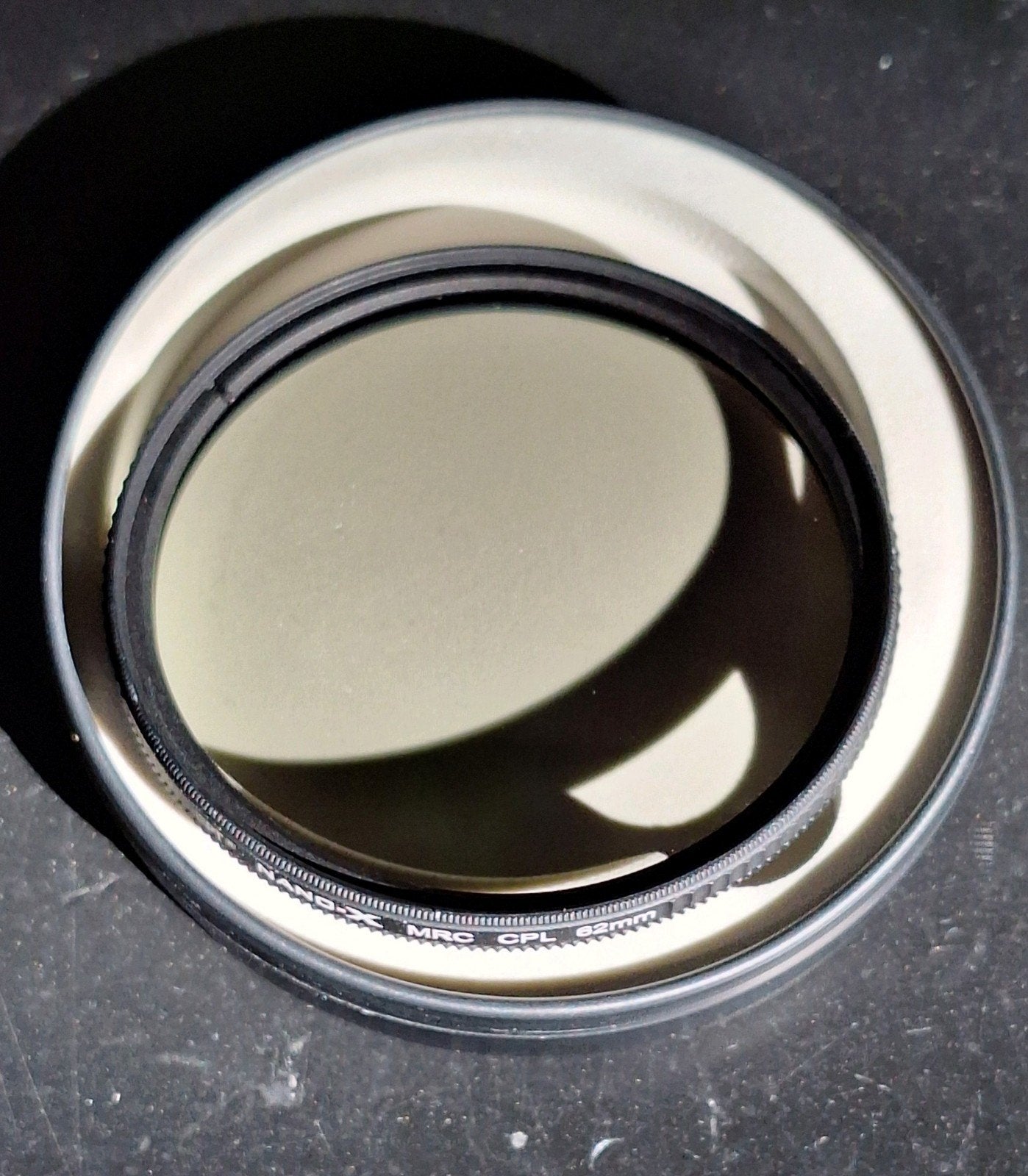 K&F Concept Nano-X MRC CPL 62mm Polarisatiefilter, Audio, Tv en Foto, Fotografie | Filters, Polarisatiefilter, 60 tot 70 mm, K&F Concept
