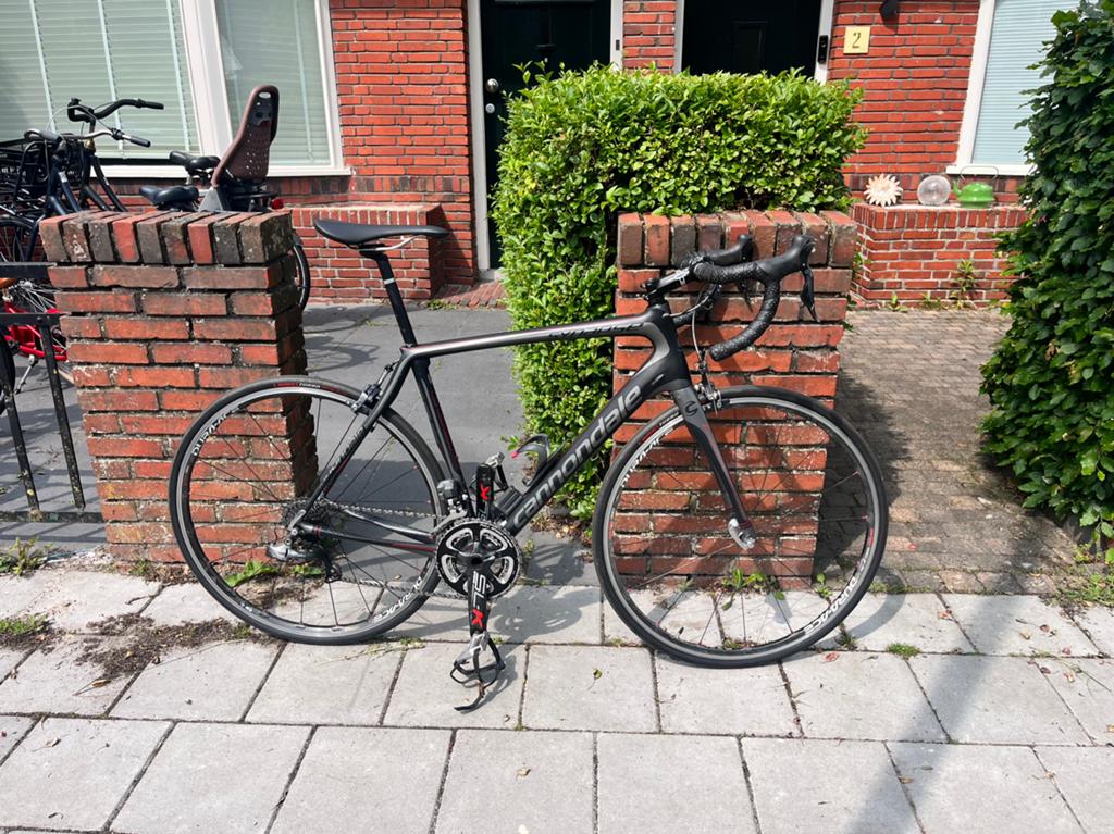 Cannondale racefiets DI2 kapotte remkabel. Synapse Ultegra, Fietsen en Brommers, Fietsen | Racefietsen, Carbon, Meer dan 20 versnellingen