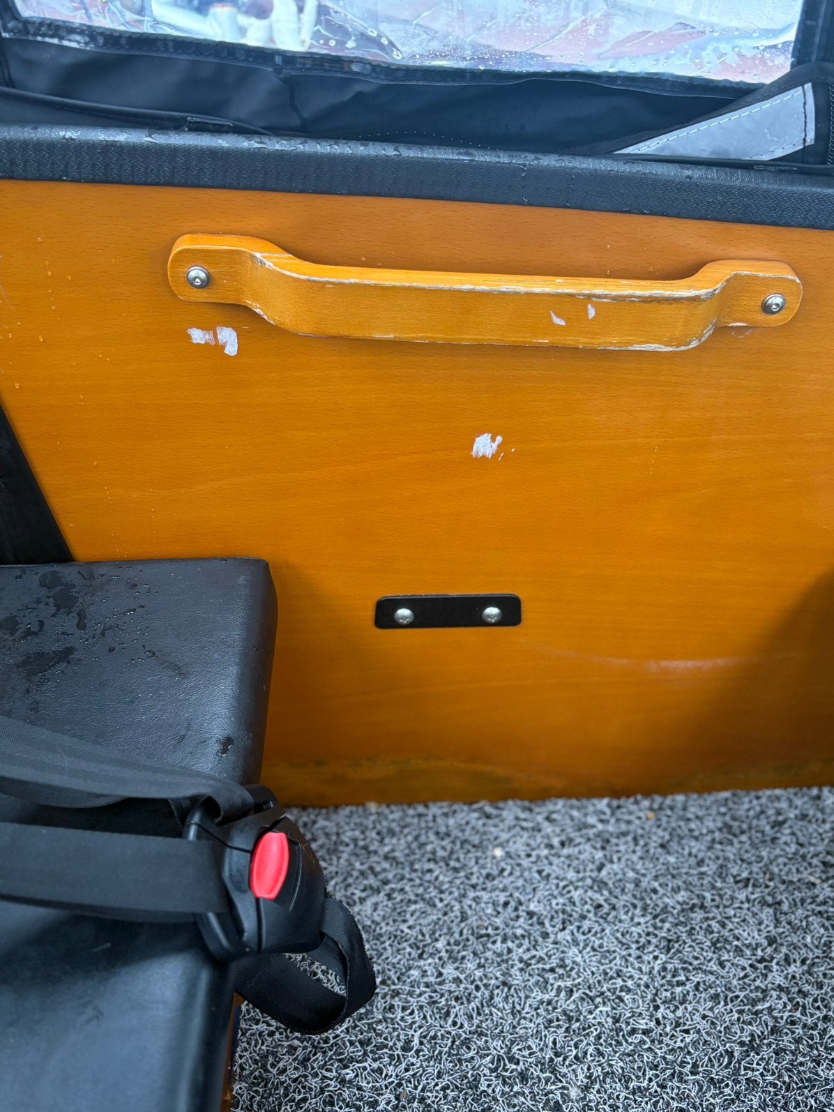 Bakfiets, Ophalen, Zo goed als nieuw