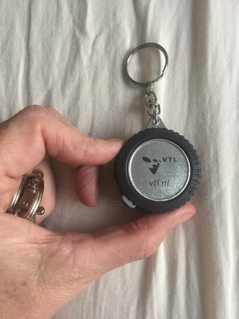Sleutelhanger met rolmaat, Ophalen, Nieuw, Overige typen