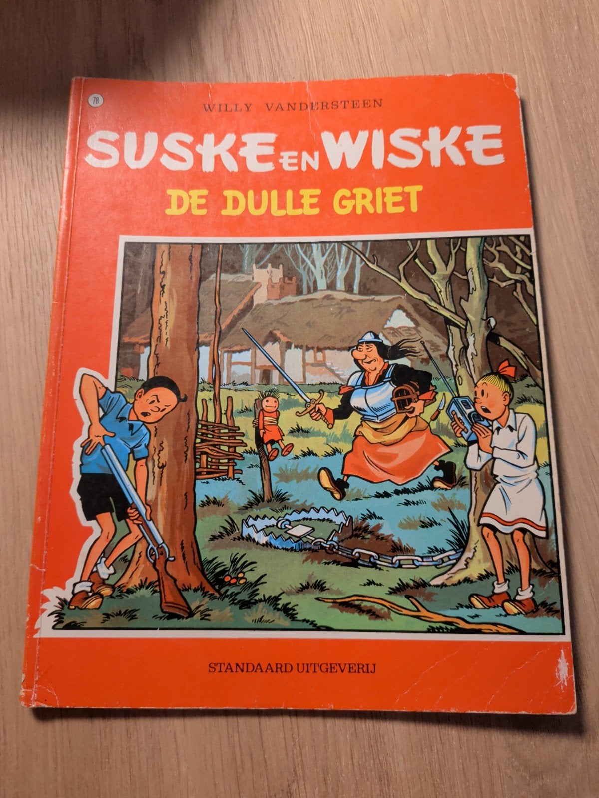 Suske en Wiske - De Dulle Griet (nummer 78), Ophalen of Verzenden