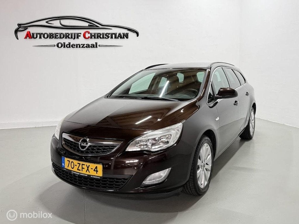 Opel Astra Sports Tourer 1.4 Turbo Sport, Voorwielaandrijving, Euro 5, Gebruikt, 4 cilinders