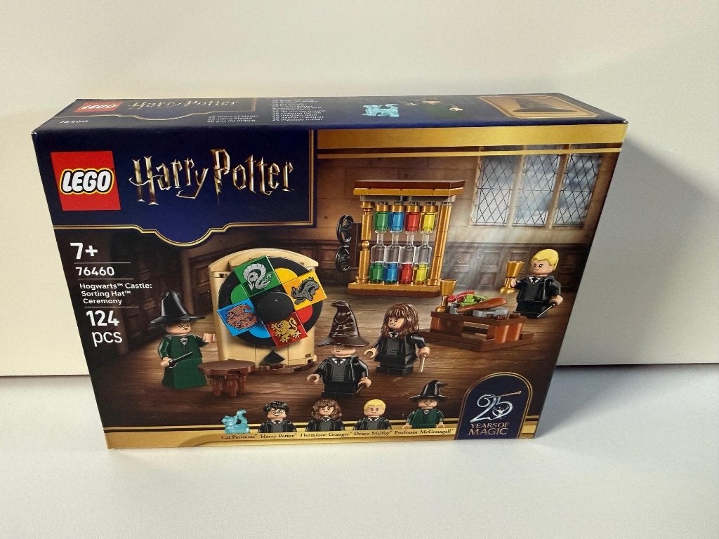 Lego Harry Potter Hogwarts Castle Sorting Hat Ceremony 76460, Ophalen, Lego, Complete set, Ongeopend/sealed