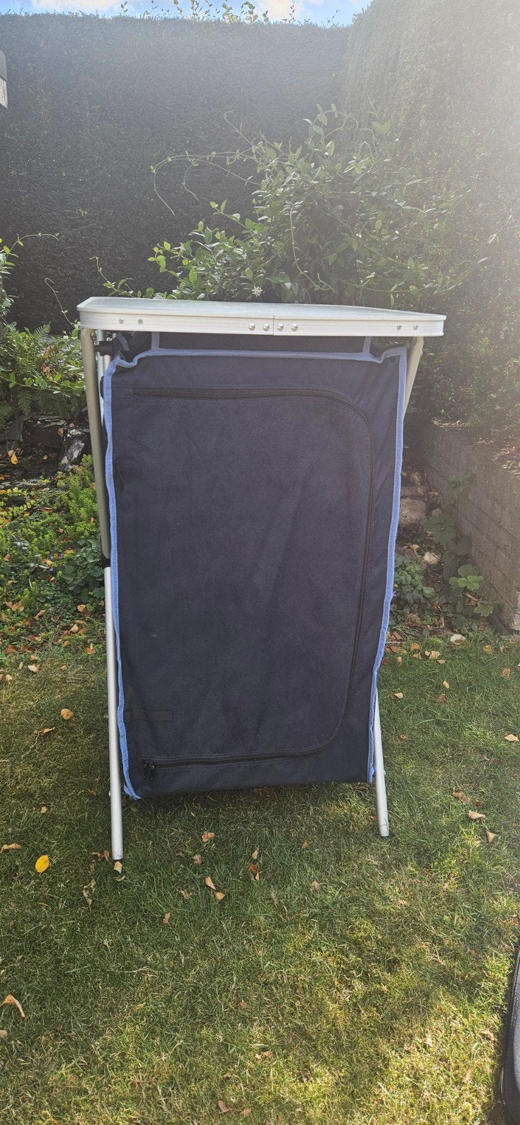 Compacte Campingkast met Werkblad - H92x54x54cm, Ophalen, Zo goed als nieuw