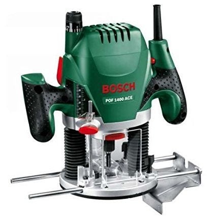 Bosch Bovenfrees POF 1400, Gebruikt, Ophalen of Verzenden, Zo goed als nieuw, Bovenfrees, Bosch