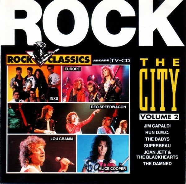 CD - Rock the City Volume 2 - Rock Classics, Ophalen of Verzenden, Zo goed als nieuw, Poprock