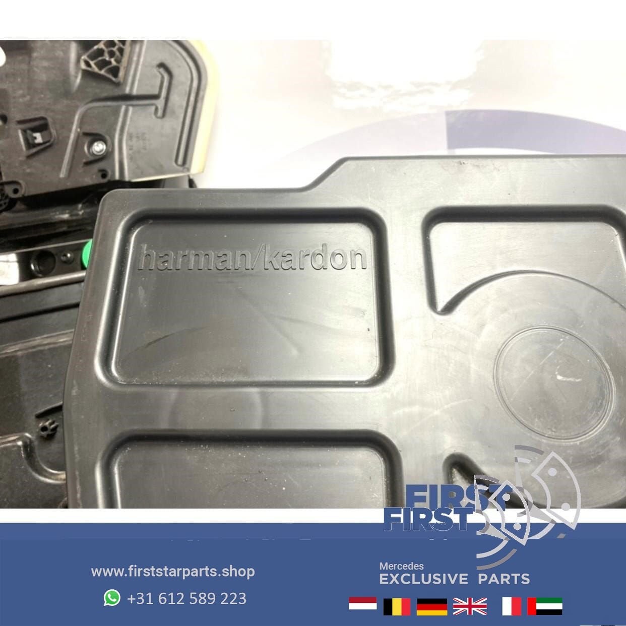 W176 A W117 CLA W156 GLA HARMAN KARDON Subwoofer + speaker s, Auto diversen, Ophalen of Verzenden, -, -, -