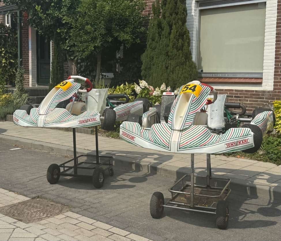 Go-kart 125 rotax, Ophalen of Verzenden, Zo goed als nieuw, Kart