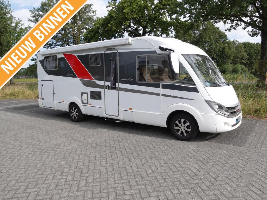 Caravans And Camping Bürstner
