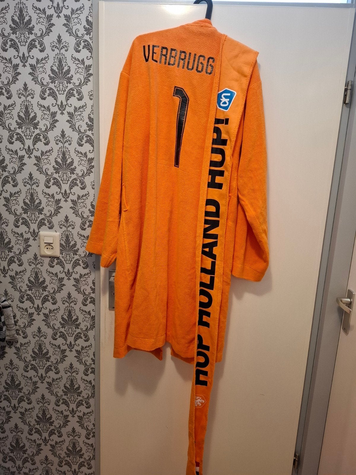 badjas verbrugge, Ophalen of Verzenden, Zo goed als nieuw, Maat 56/58 (XL)