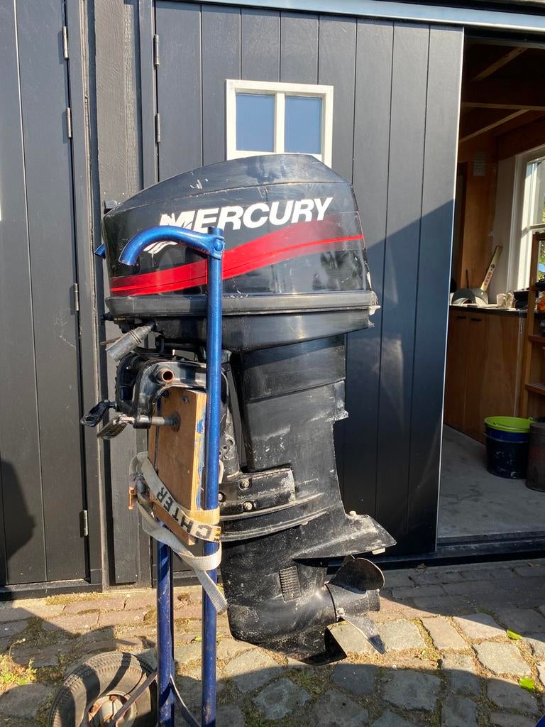 Mercury 25 pk, Ophalen, 10 tot 30 pk, Gebruikt, Elektrische start