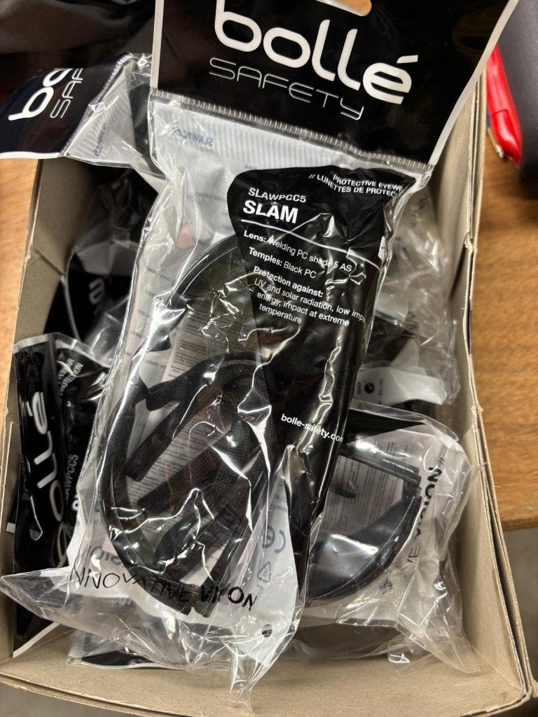 lasbril bolle slam Slawpcc5, 7 stuks nieuw!, Lasfilter, Ophalen, Nieuw
