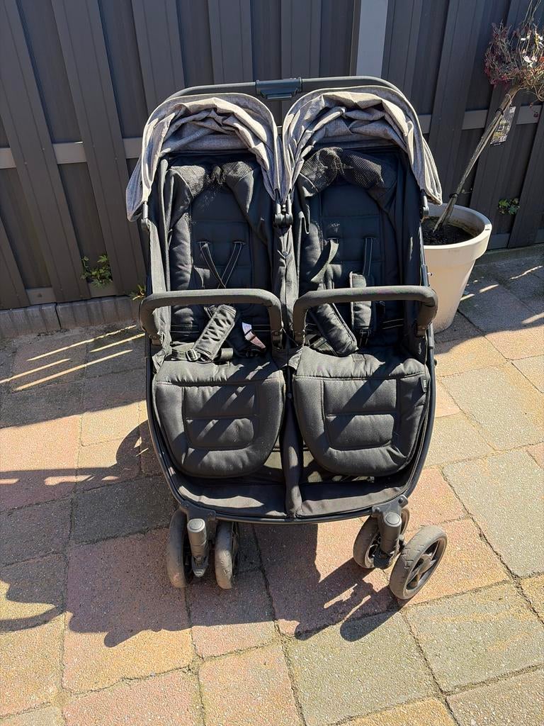 Duo Buggy, Kinderen en Baby's, Buggy's, Ophalen, Gebruikt, Overige merken, Duomodel