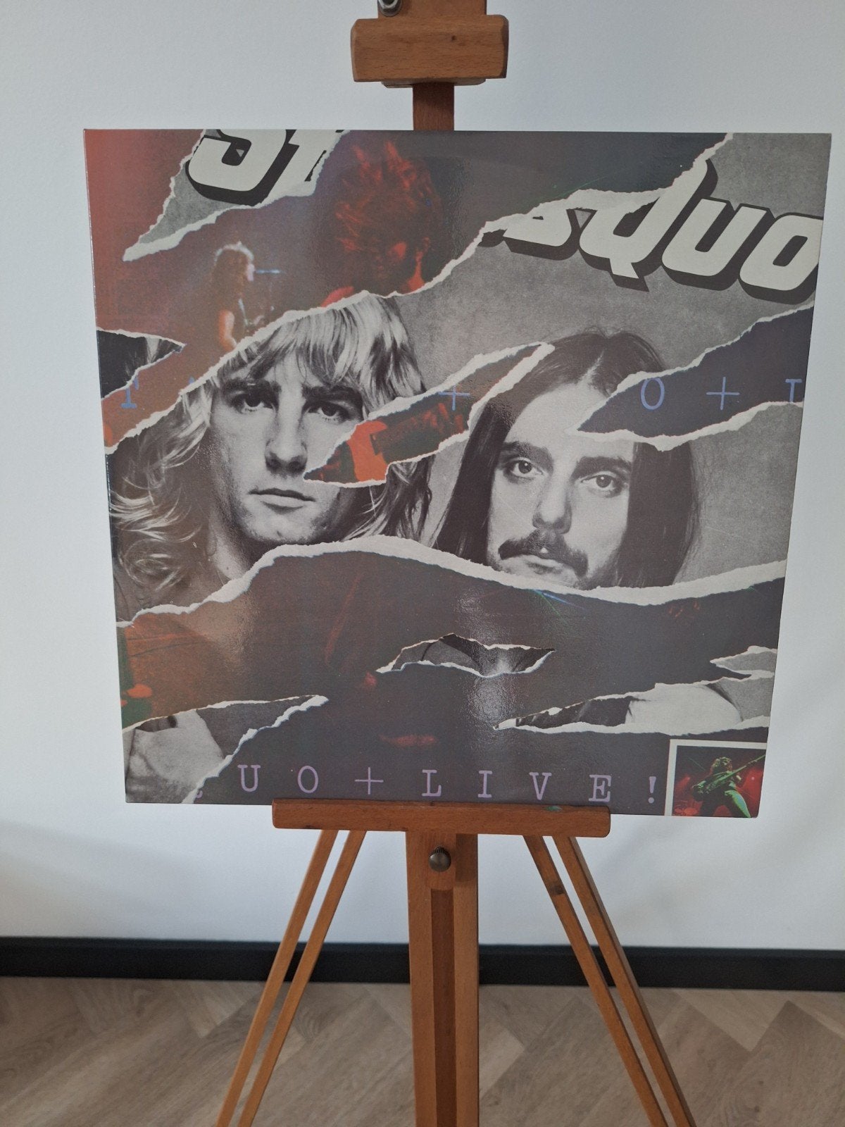 Status Quo Live dubbel-LP (1977) - Classic Rock Vinyl, Cd's en Dvd's, Gebruikt, Ophalen of Verzenden, Classic Rock, 12 inch