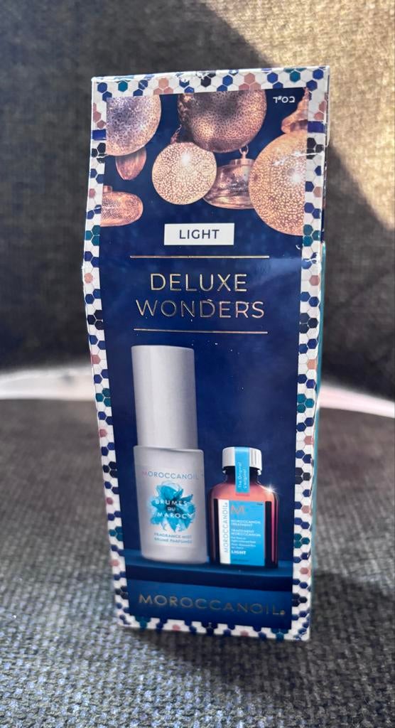 Moroccanoil Deluxe Wonders Light - Nieuw, Ophalen of Verzenden, Nieuw, Haarverzorger of -hersteller