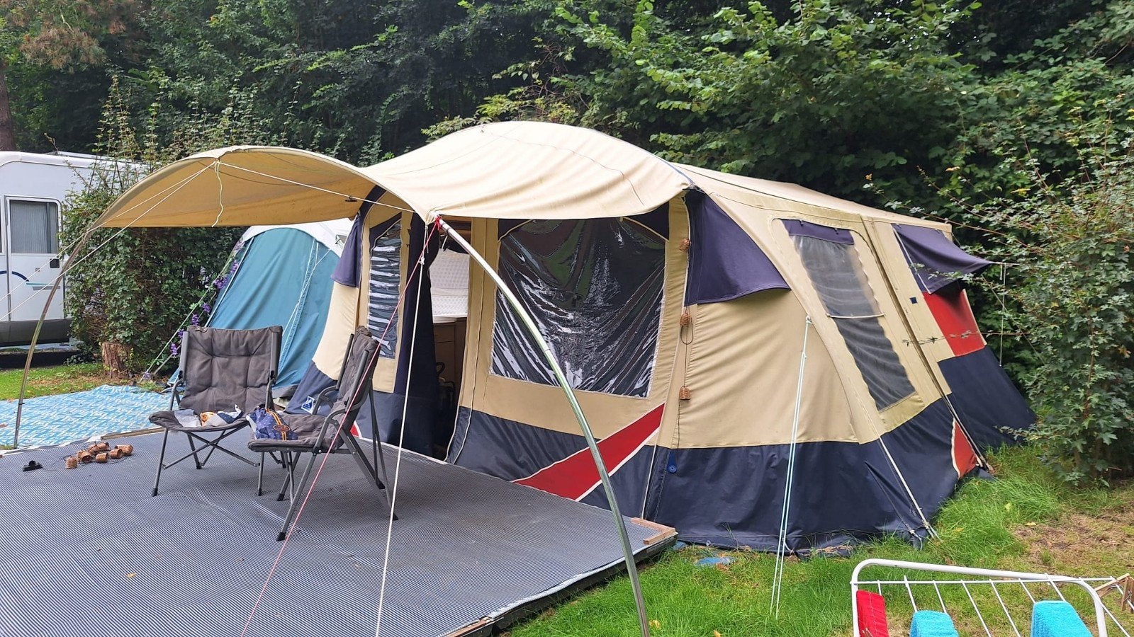 Vouwwagen voor liefhebber., Caravans en Kamperen, Ophalen
