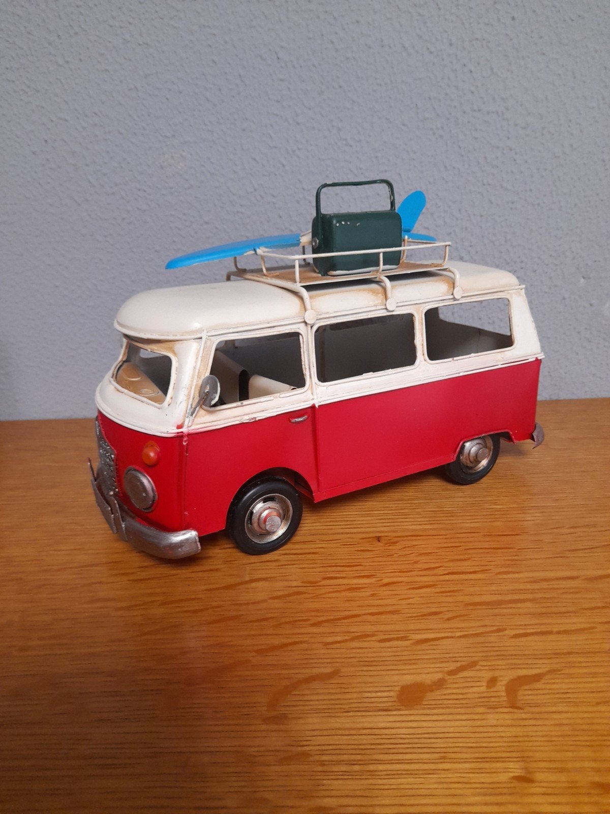 Mooi blikken busje, Ophalen of Verzenden, Zo goed als nieuw