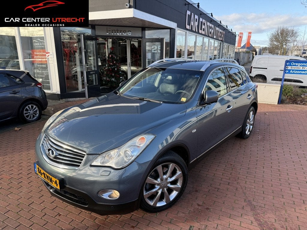 Infiniti EX 37 | + NW APK | automaat | (bj 2010), Automaat, 3696 cc, Gebruikt, Zwart