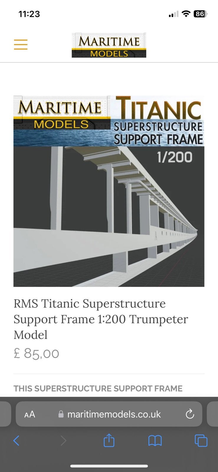 Photo-etch + superstructure voor Trumpeter Titanic, Ophalen of Verzenden, Nieuw, 1:200 of kleiner