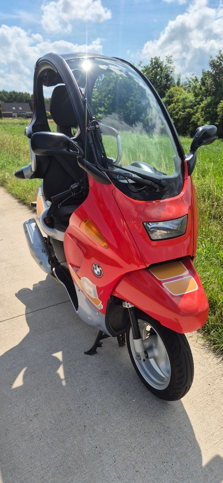 Nette BMW C1  22000Km   Geen Helm plicht .  Speciale editie, Cardan-aandrijving, Scooter, Motorrijbewijs A, Gebruikt