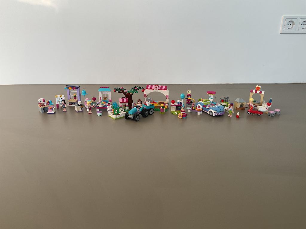 6 Lego friends sets 41115, 41092, 41112, 41026, 41091, 41308, Ophalen of Verzenden, Zo goed als nieuw, Complete set, Lego