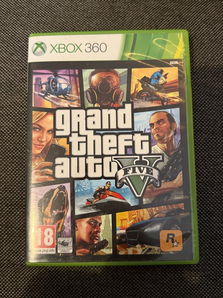 Grand Theft Auto V (GTA 5) - Xbox 360, Avontuur en Actie, Online, Gebruikt, Vanaf 18 jaar