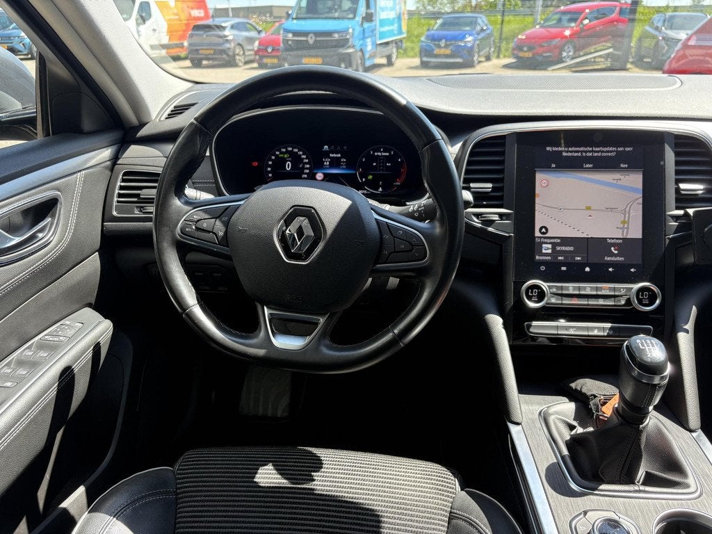 Renault Talisman Estate 1.3 TCe Business Intens | NAP | Trek, Auto's, Renault, Gebruikt, 4 cilinders, Met garantie (alle), Leder en Stof