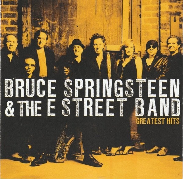 Bruce springsteen and the e street band – greatest hits cd, Verzenden, Zo goed als nieuw, Poprock